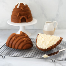 Beehive Cake Pan | Cast Aluminum Bakeware | Nordic Ware