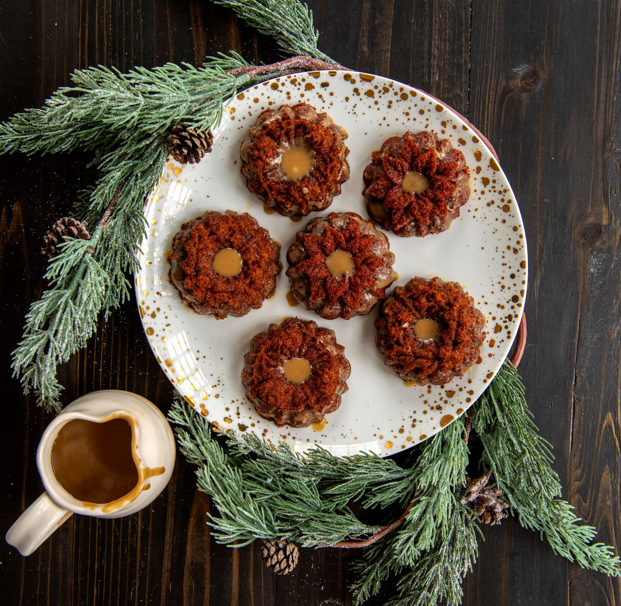 ノルディックウェア NORDIC WARE クリスマスリース 型 バントパン Wreathlettes Pan | Holiday Bakeware | Christmas Baking Pans