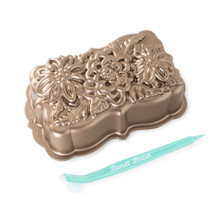 Wildflower Loaf and Bundt® Cleaning Tool Set | Cast Aluminum