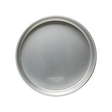 Nordic Ware Naturals aluminum 12-inch round cake pan with straight sides, natural silver finish