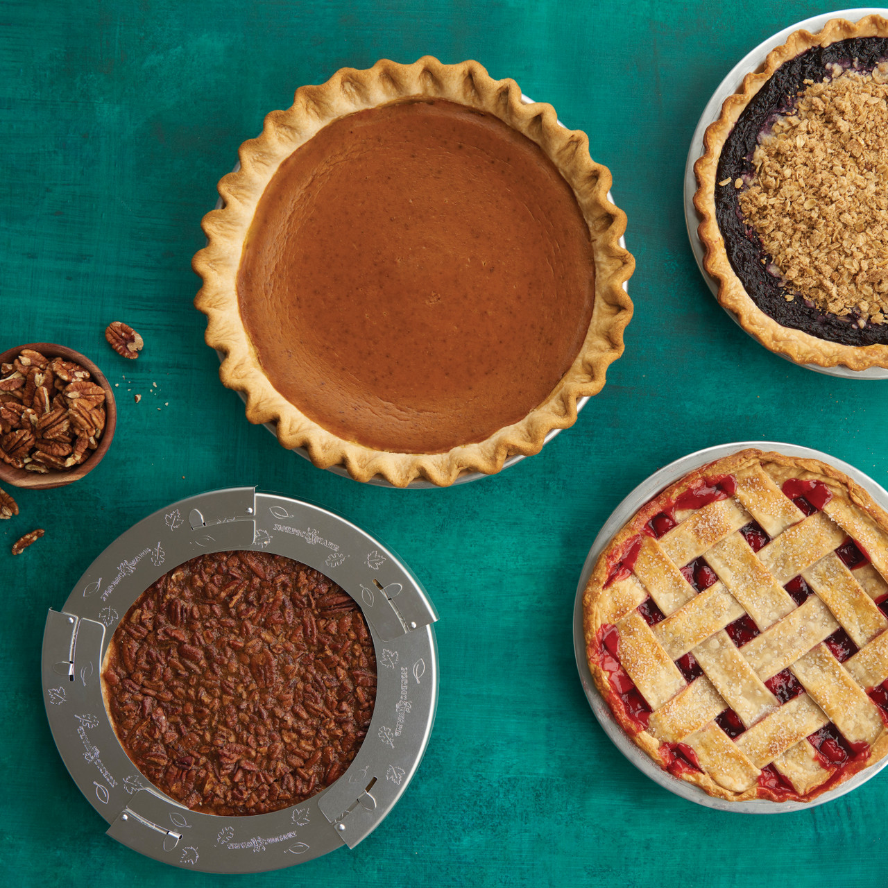 Nordic Ware Pie Crust Shield - Thumbnail 4