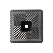 Exterior of Bundt Squared Pan; overhead