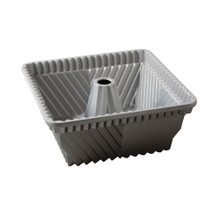 Interior of Bundt Squared Pan