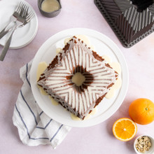 Bundt® Squared Pan | Cast Aluminum Bakeware | Nordic Ware