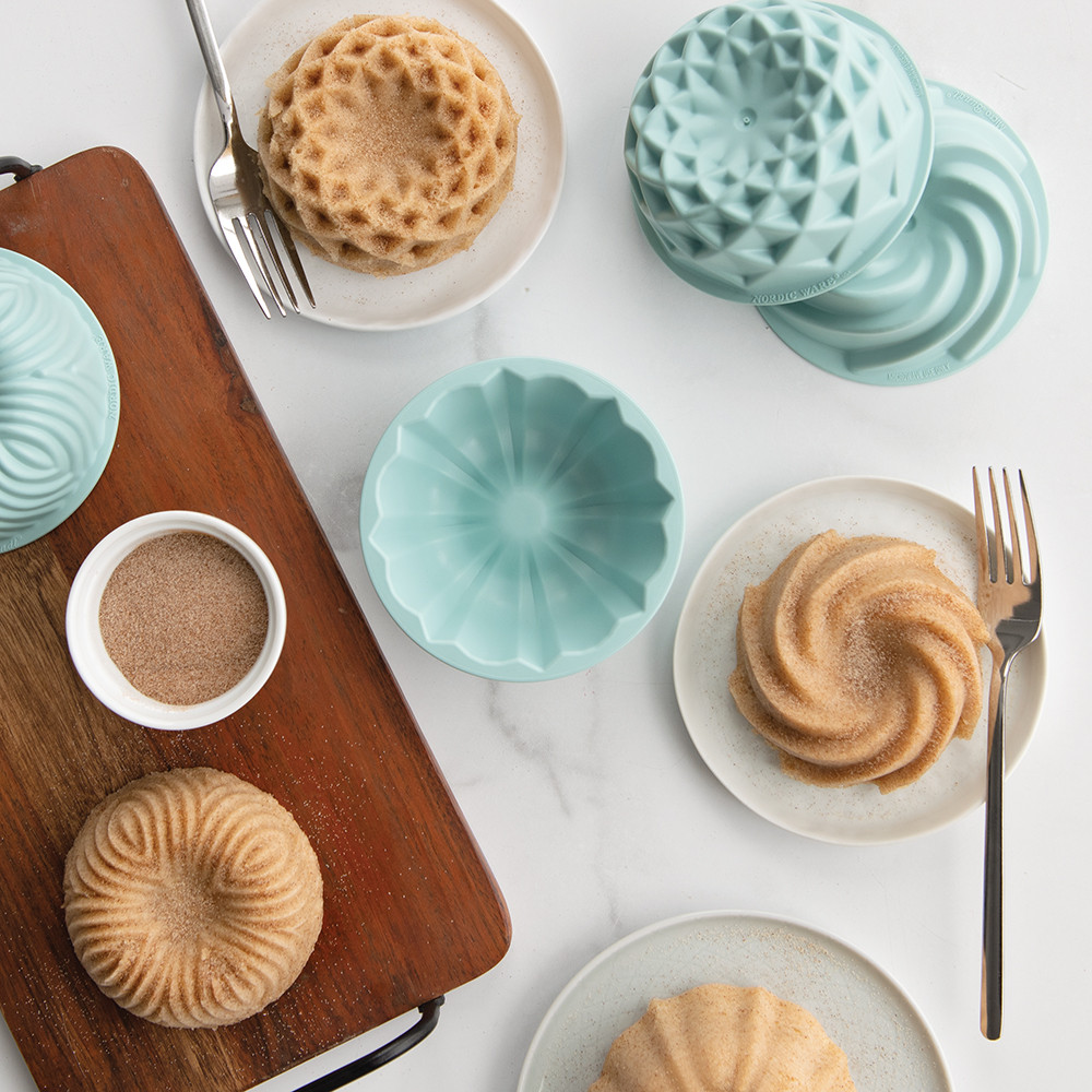 Nordic Ware Micro Mini Bundts® - Picture 2 of 5
