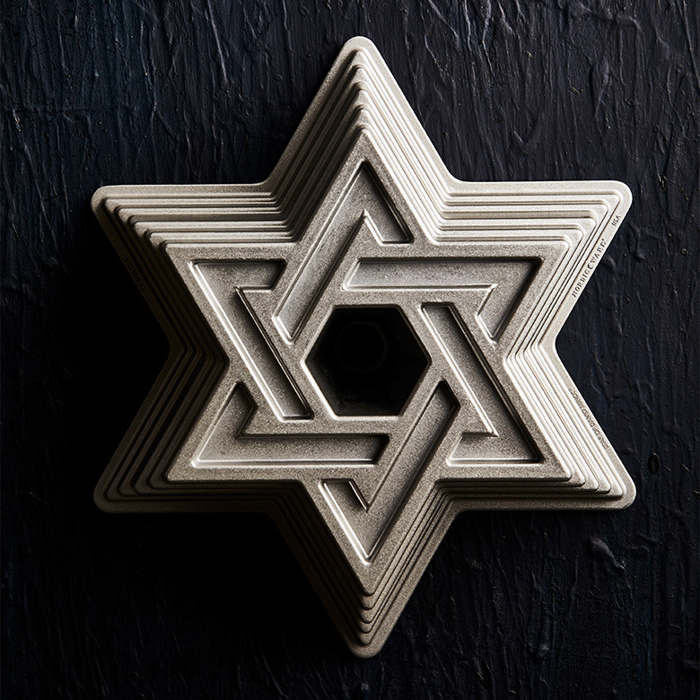 Star Of David Bundt® | Holiday Bakeware | Nordic Ware