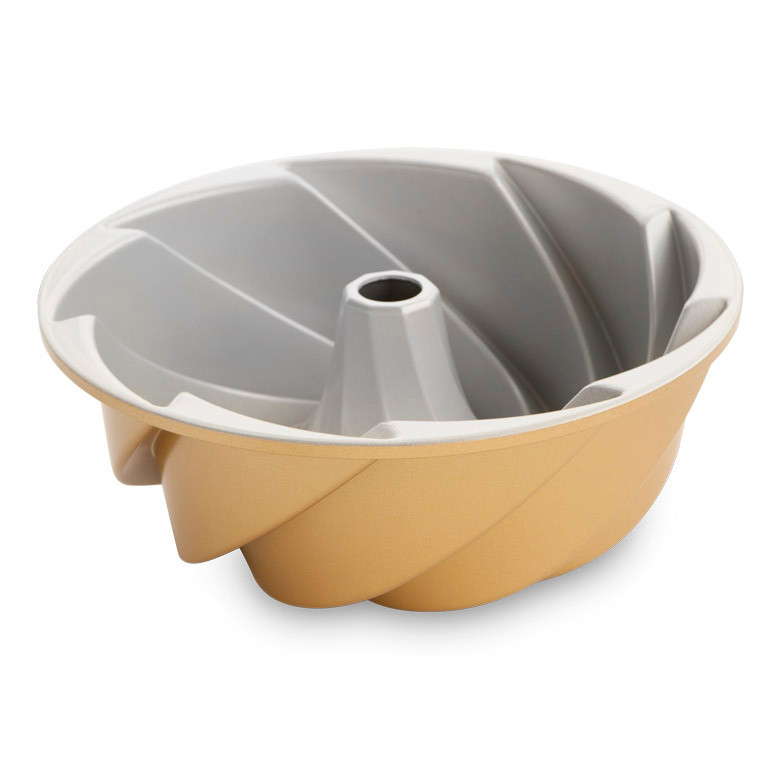 Heritage Bundt® Pan | Cast Aluminum Bakeware | Nordic Ware