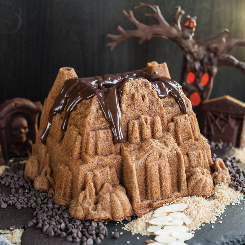 Haunted Manor Bundt® Pan | Halloween Baking Pans | Nordic Ware