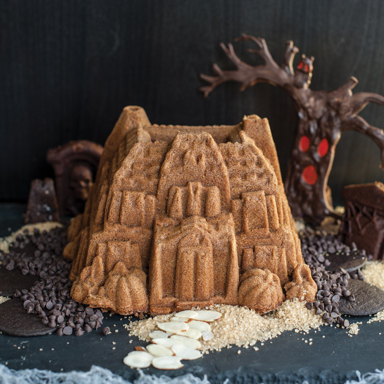 Haunted Manor Bundt® Pan | Halloween Baking Pans | Nordic Ware