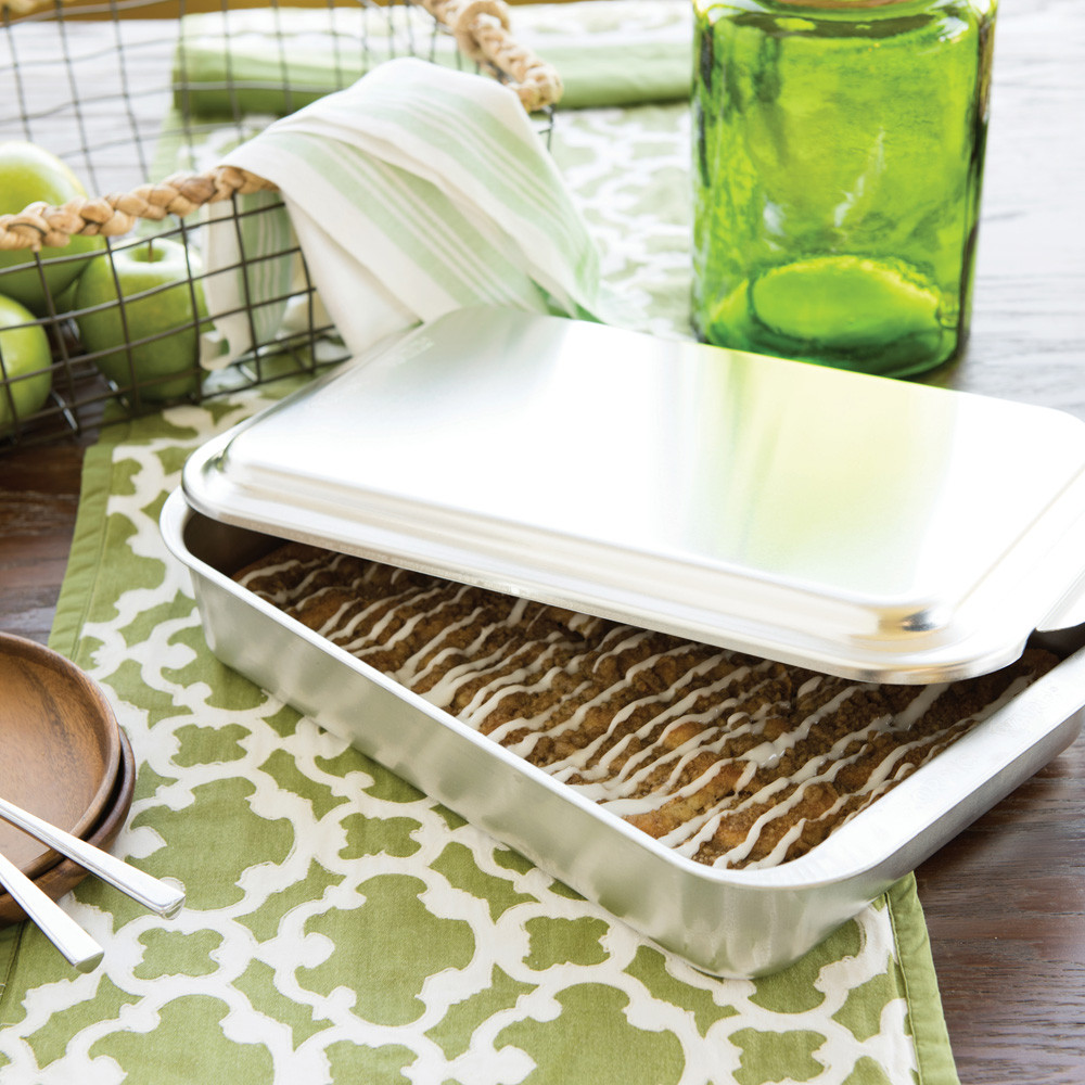 Naturals® Classic Metal Covered Baking Pan | Aluminum Cake Pan