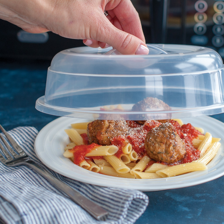 8” Spatter Cover | Microwave Accessories | Nordic Ware