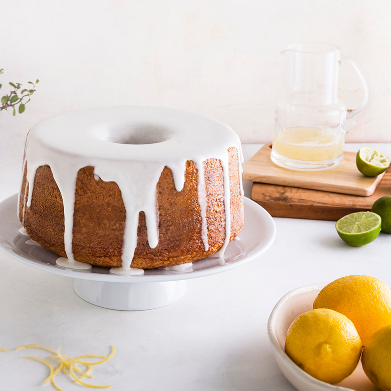 Classic Cast Pound Cake and Angelfood Pan | Cast Aluminum Bakeware