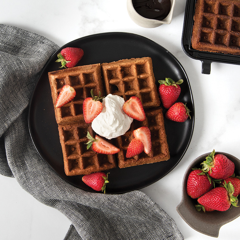 Original Stovetop Belgian Waffler | Cast Aluminum Cookware