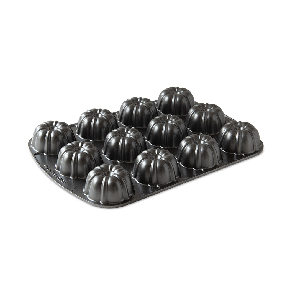 Bundt® Brownie Pan | Cast Aluminum Bakeware | Nordic Ware