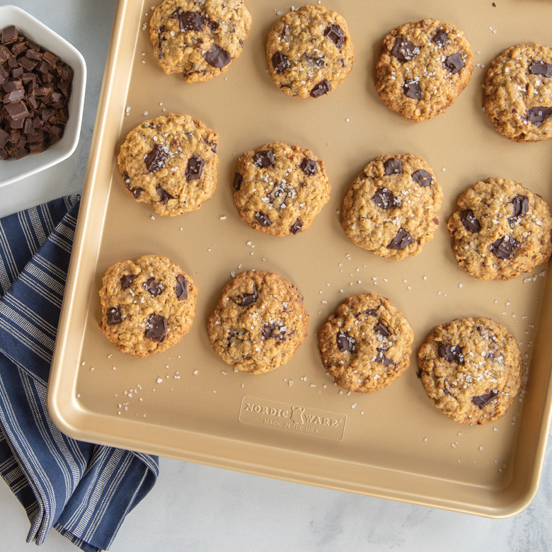 Nordic Ware Naturals Nonstick Big Sheet Pan - Thumbnail 2