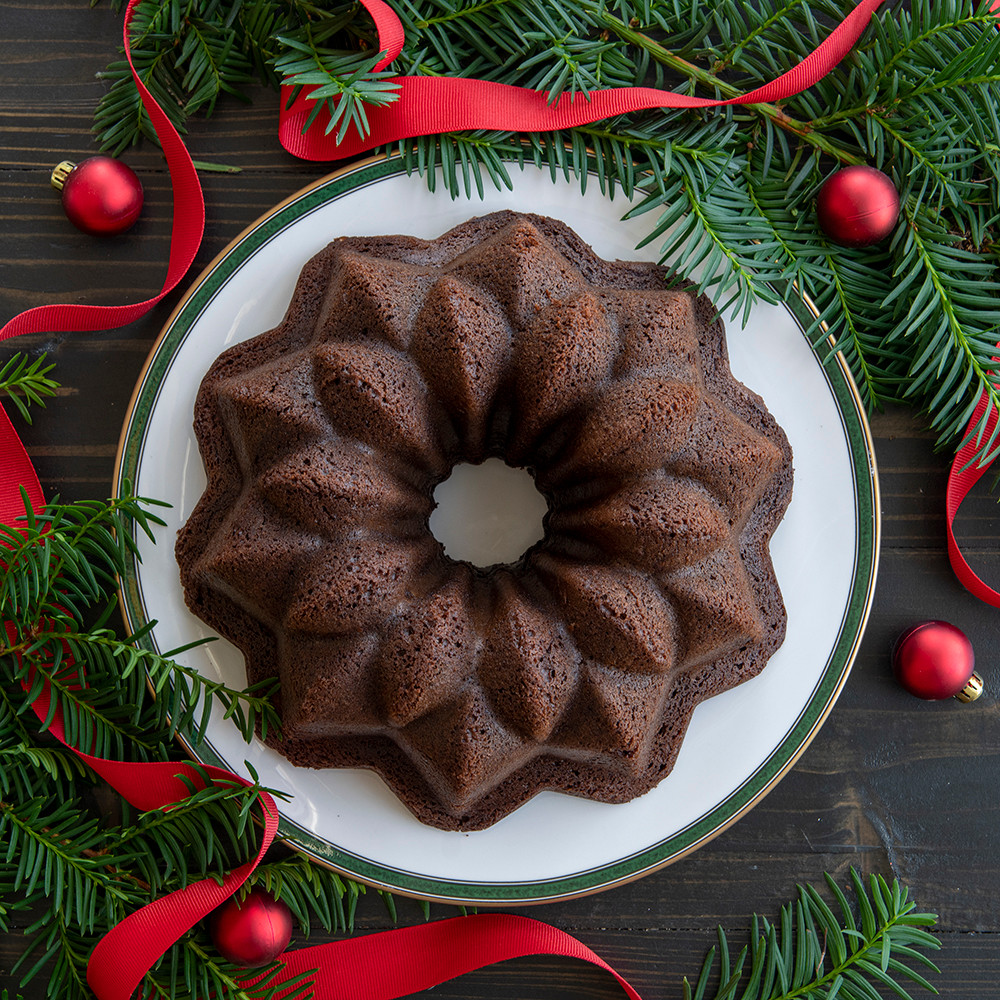 新品未使用 Nordic Ware Tri-Star Bundt 型 Vintage Star Bundt® Pan | Cast Aluminum Bakeware | Nordic Ware