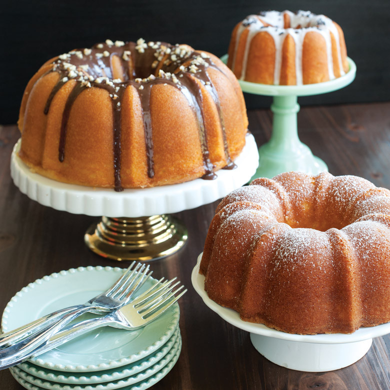 Ensemble de casseroles 3 pièces Nordic Ware à plusieurs niveaux Bundt® - Photo 4/7
