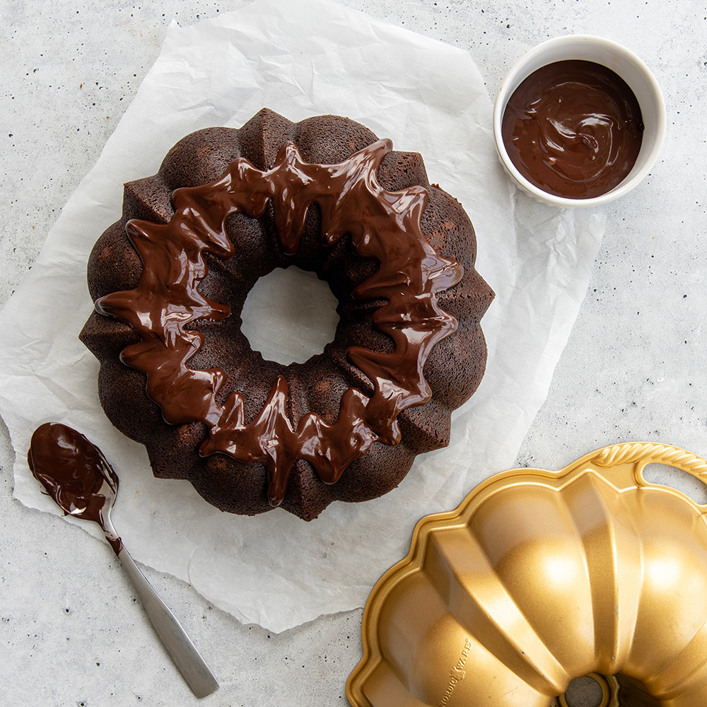 Double Chocolate Bundt® Cake Mix | Gourmet Baking Mixes | Nordic Ware
