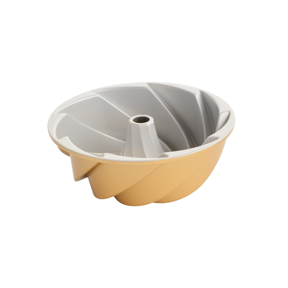 6 Cup Heritage Bundt® Pan | Cast Aluminum Bakeware | Nordic Ware