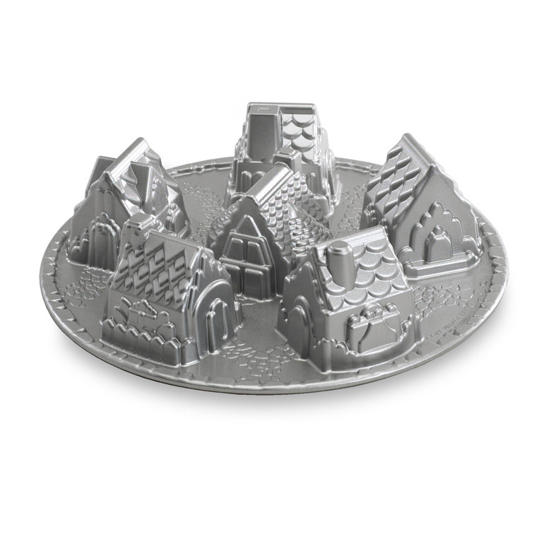 Cozy Village Pan | Holiday Bakeware | Christmas Baking Pans