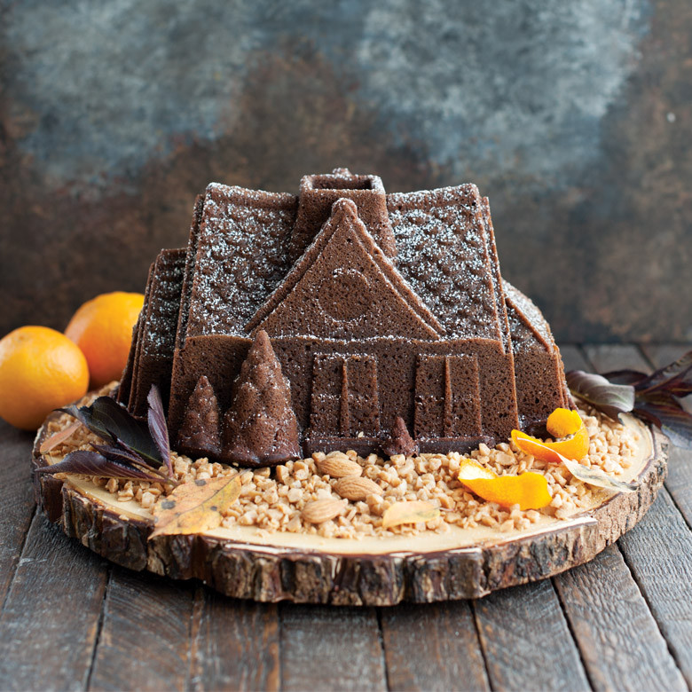 Nordic Ware Lebkuchenhaus Bundt® Pfanne - Bild 6 von 8