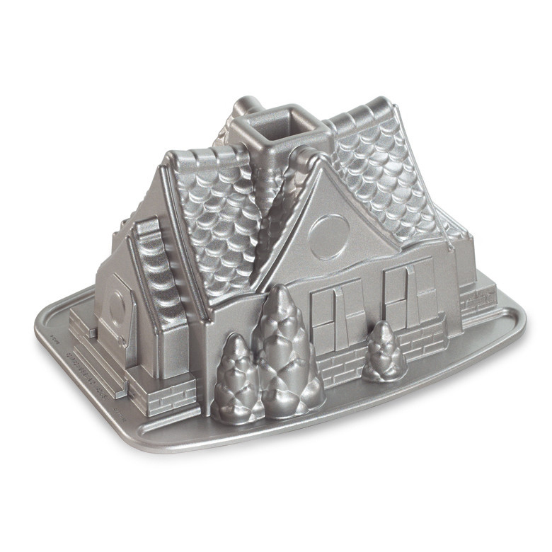 Gingerbread House Bundt® Pan | Holiday Bakeware | Christmas Baking