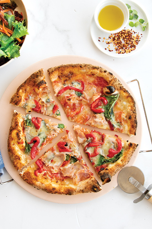 13 Inch Pizza Stone Set | Pizza Pans | Nordic Ware