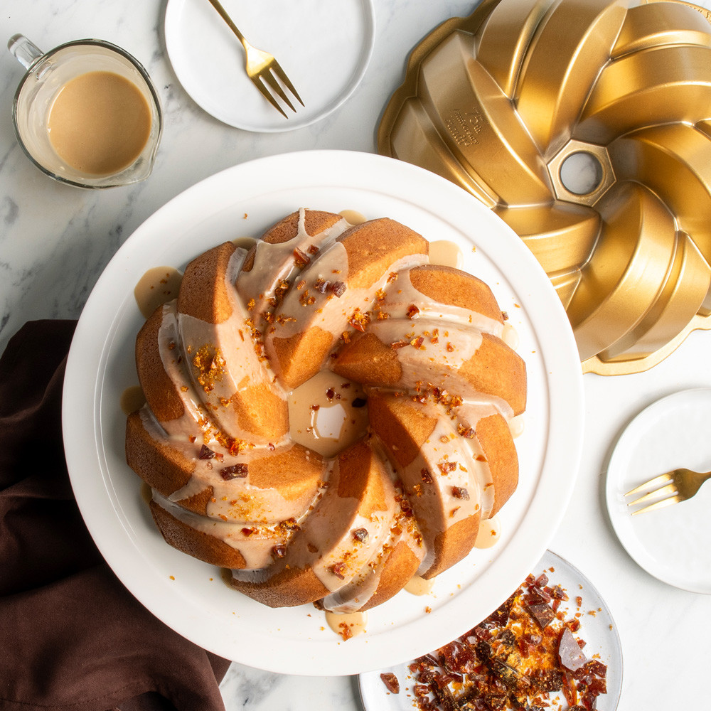 75th Anniversary Braided Bundt® Pan | Cast Aluminum Bakeware