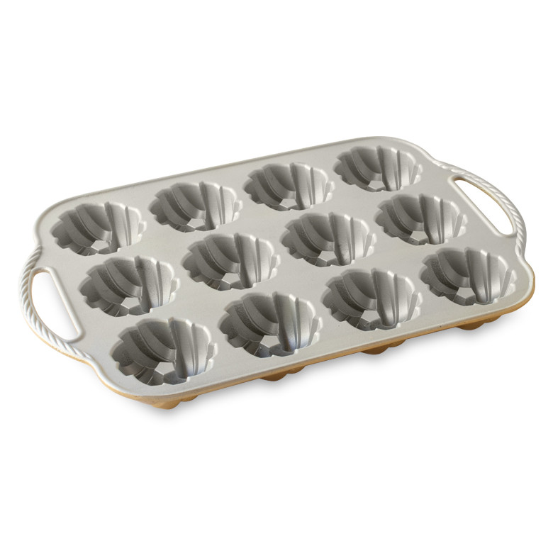 75th Anniversary Braided Mini Bundt® Pan | Cast Aluminum Bakeware