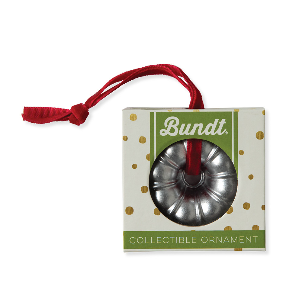 Bundt® Collectible Ornament Silver
