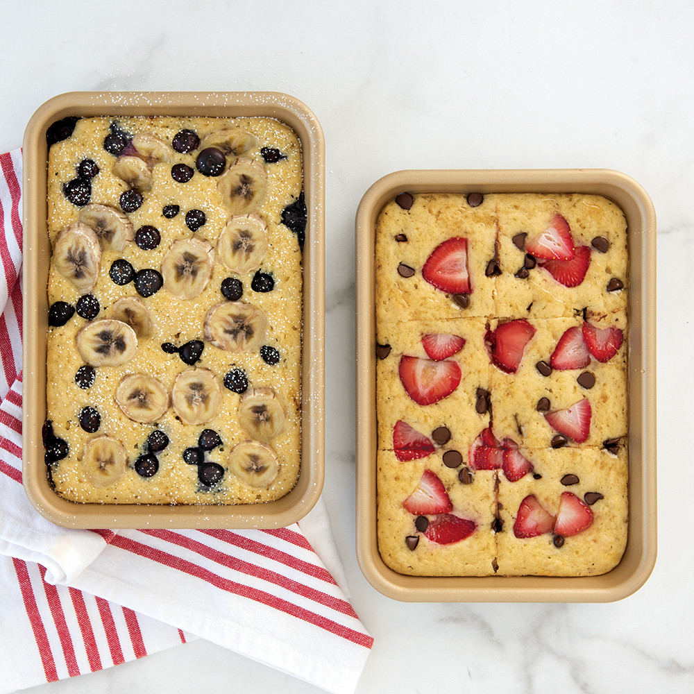Naturals® Nonstick Eighth Sheet 2 Pack | Aluminum Bakeware