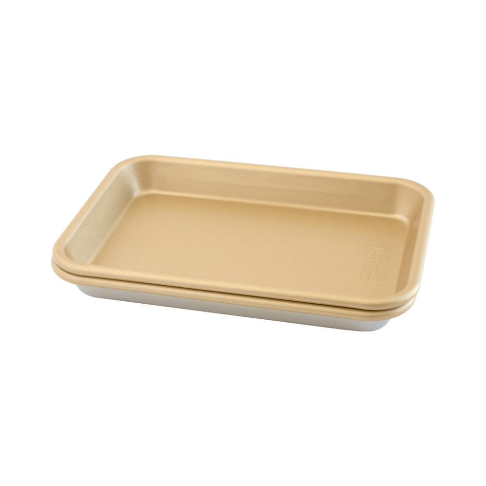 Naturals® Nonstick Eighth Sheet 2 Pack | Aluminum Bakeware