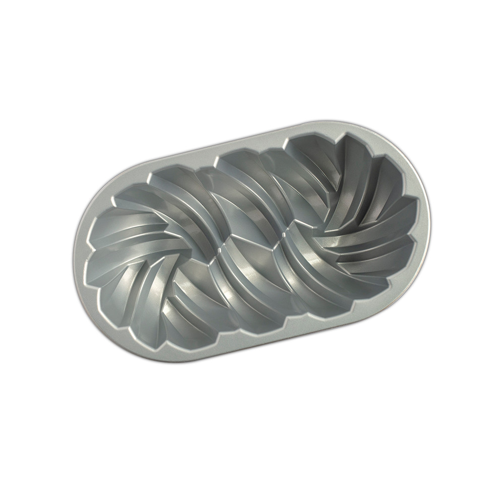 75th Anniversary Braided Loaf Pan | Cast Aluminum Bakeware
