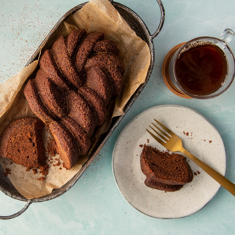 75th Anniversary Braided Loaf Pan | Cast Aluminum Bakeware