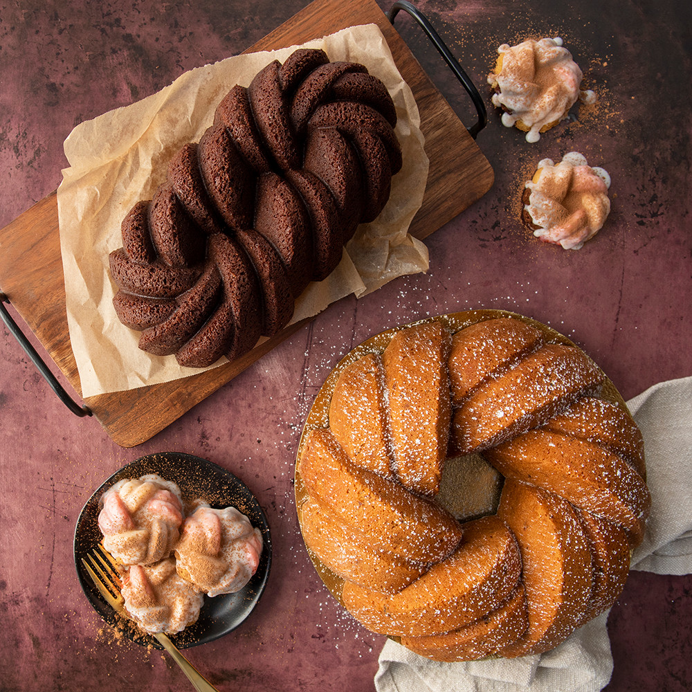 75th Anniversary Braided Loaf Pan | Cast Aluminum Bakeware