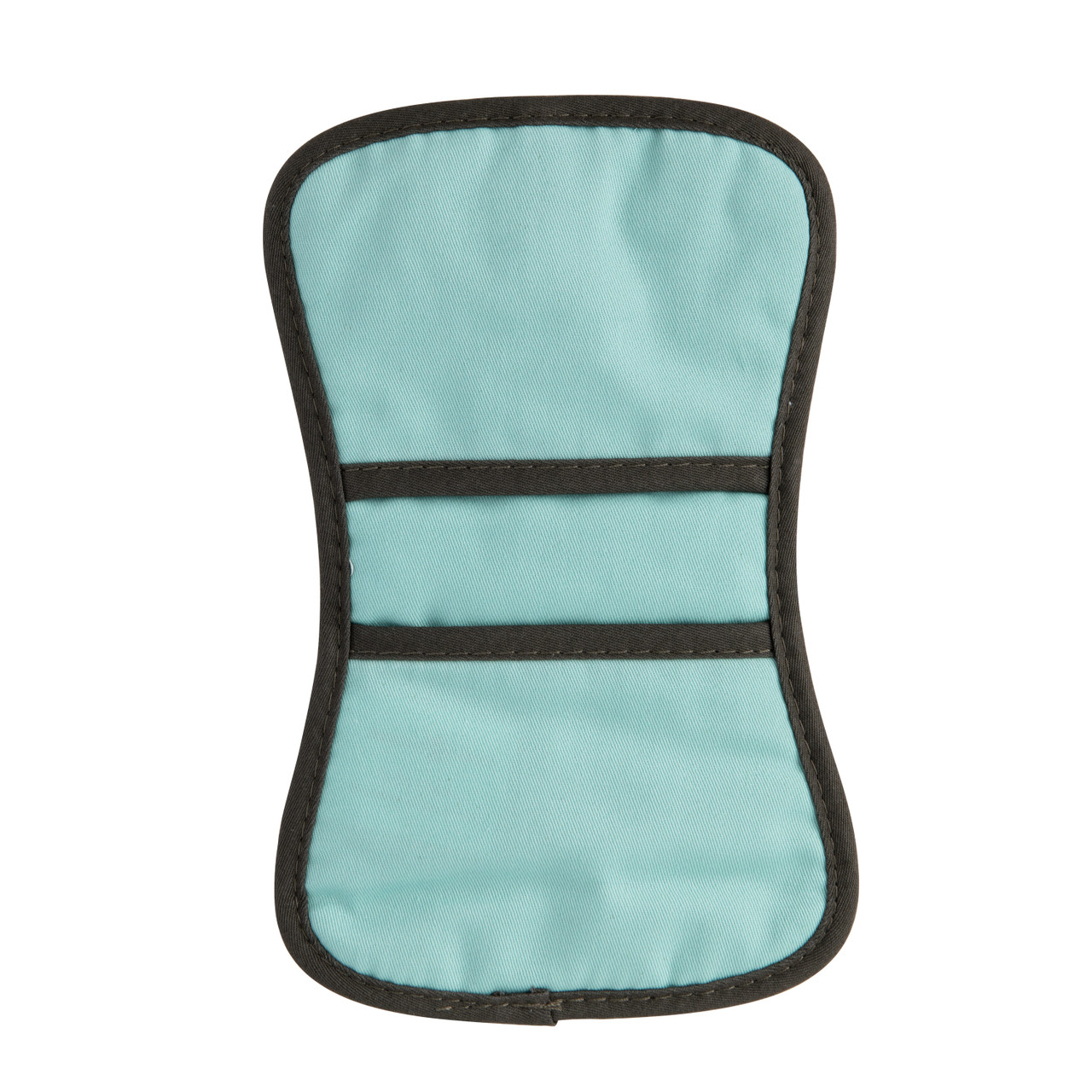 Single Nordic Ware hot pad smooth side mitt with piping