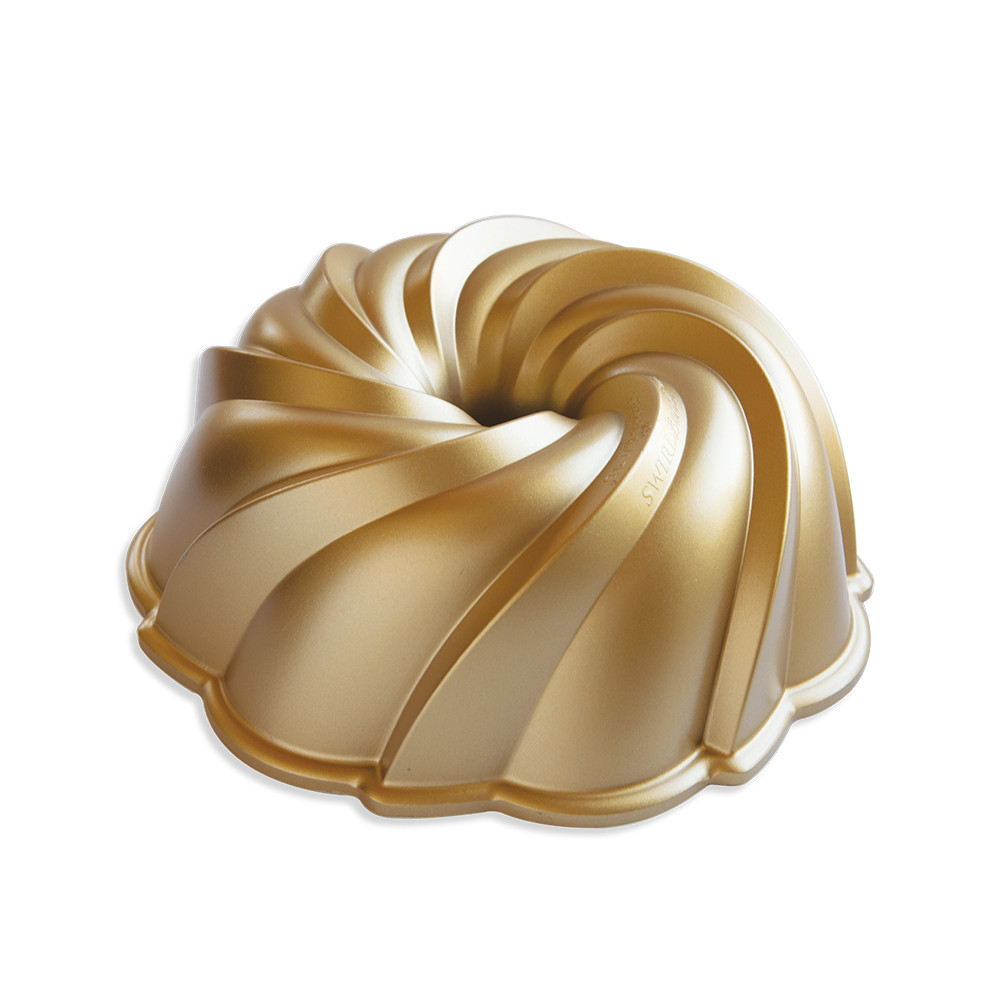 Swirl Bundt® Pan | Cast Aluminum Bakeware | Nordic Ware