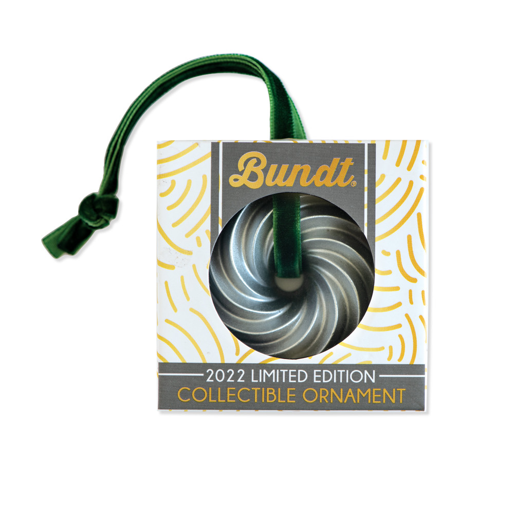 Heritage Bundt® Collectible Ornament | Holiday Gifts | Nordic Ware
