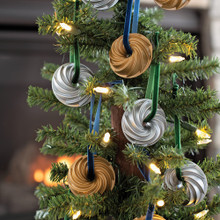 Set of 2 Collectible Ornaments, Heritage Bundt® | Holiday Gifts