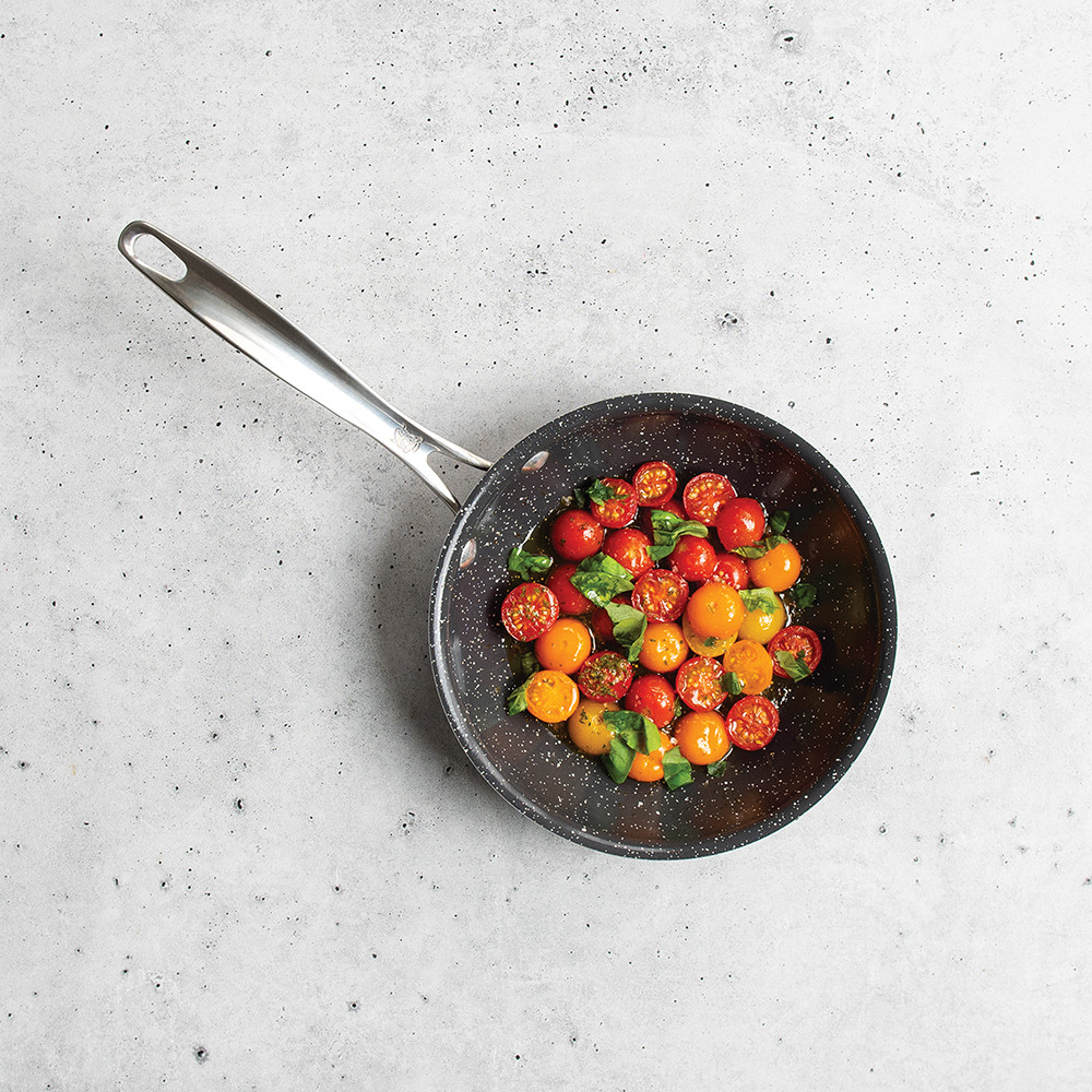 Basalt 8 Inch Nonstick Skillet Pan | Ceramic Coated Cookware