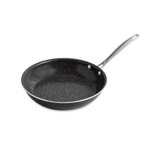 Nordic Ware Basalt 10-inch sauté skillet with dark gray non-stick interior and black exterior finish