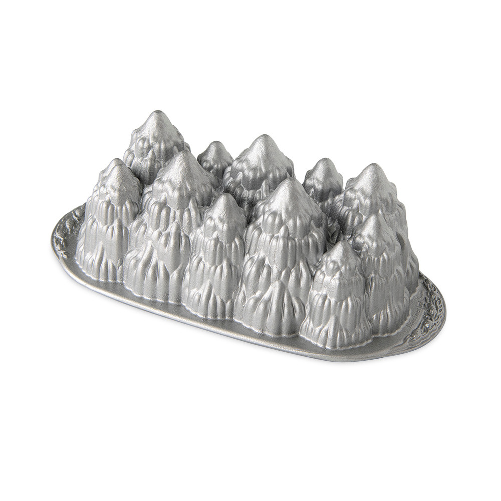 Alpine Forest Loaf Pan | Holiday Bakeware | Christmas Baking Pans