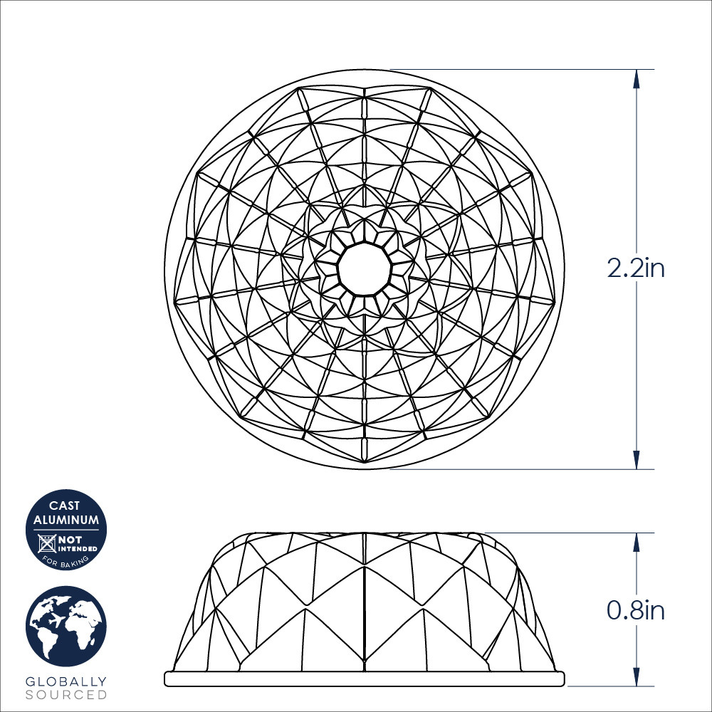 jubilee ornament technical drawing