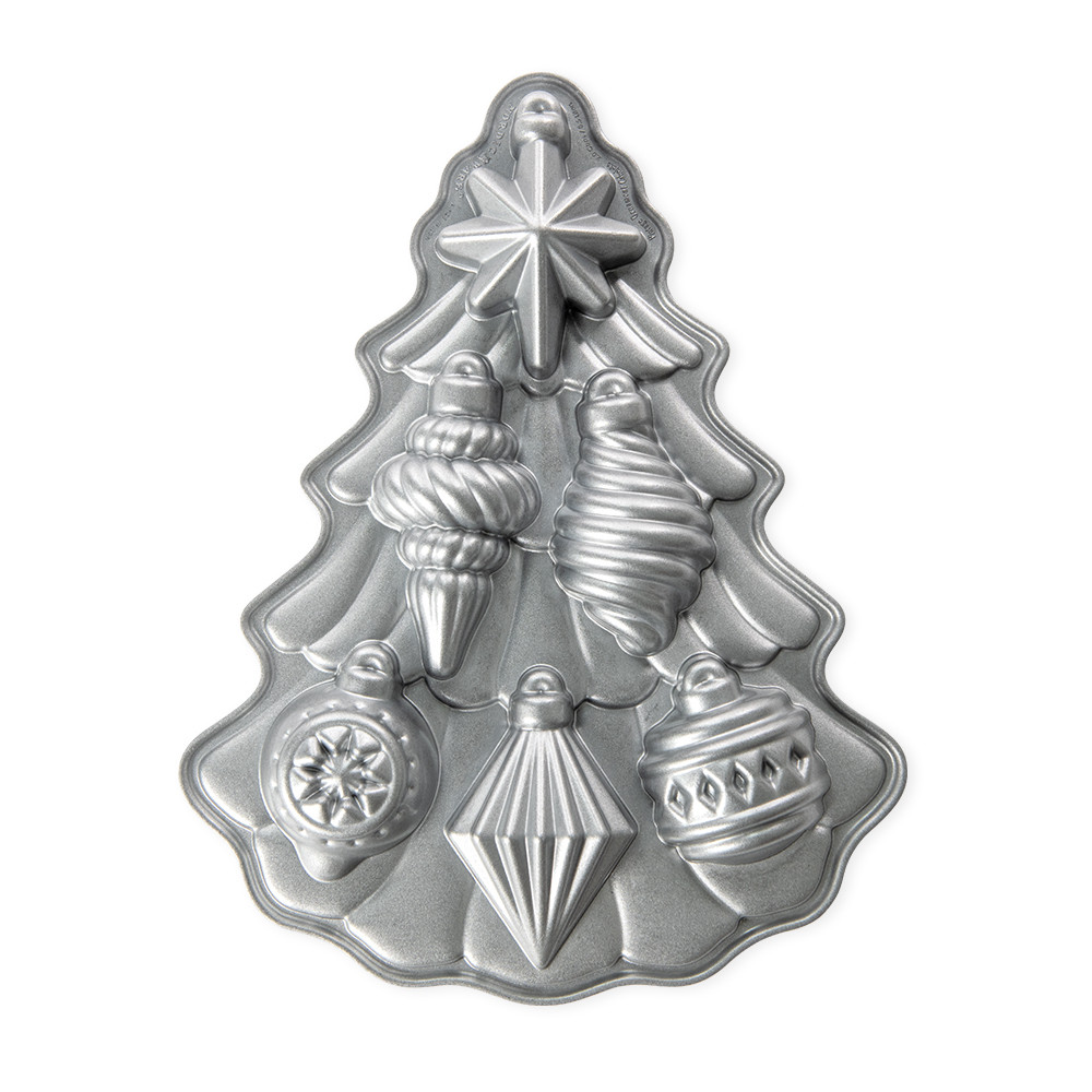 John Wright flake Cake Pan 鋳鉄製焼き型 Vintage Ornament Cakelet Pan | Mini Cake Pans | Holiday Bakeware