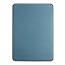 Nordic Ware aluminum sheet pan, extra large rectangular baking pan with raised rim, natural silver finish