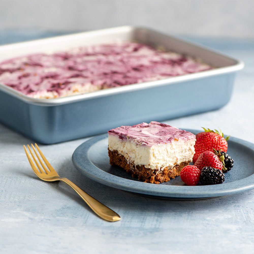 9x13 Inch Nonstick Baking Pan | Brilliant Aluminum Bakeware