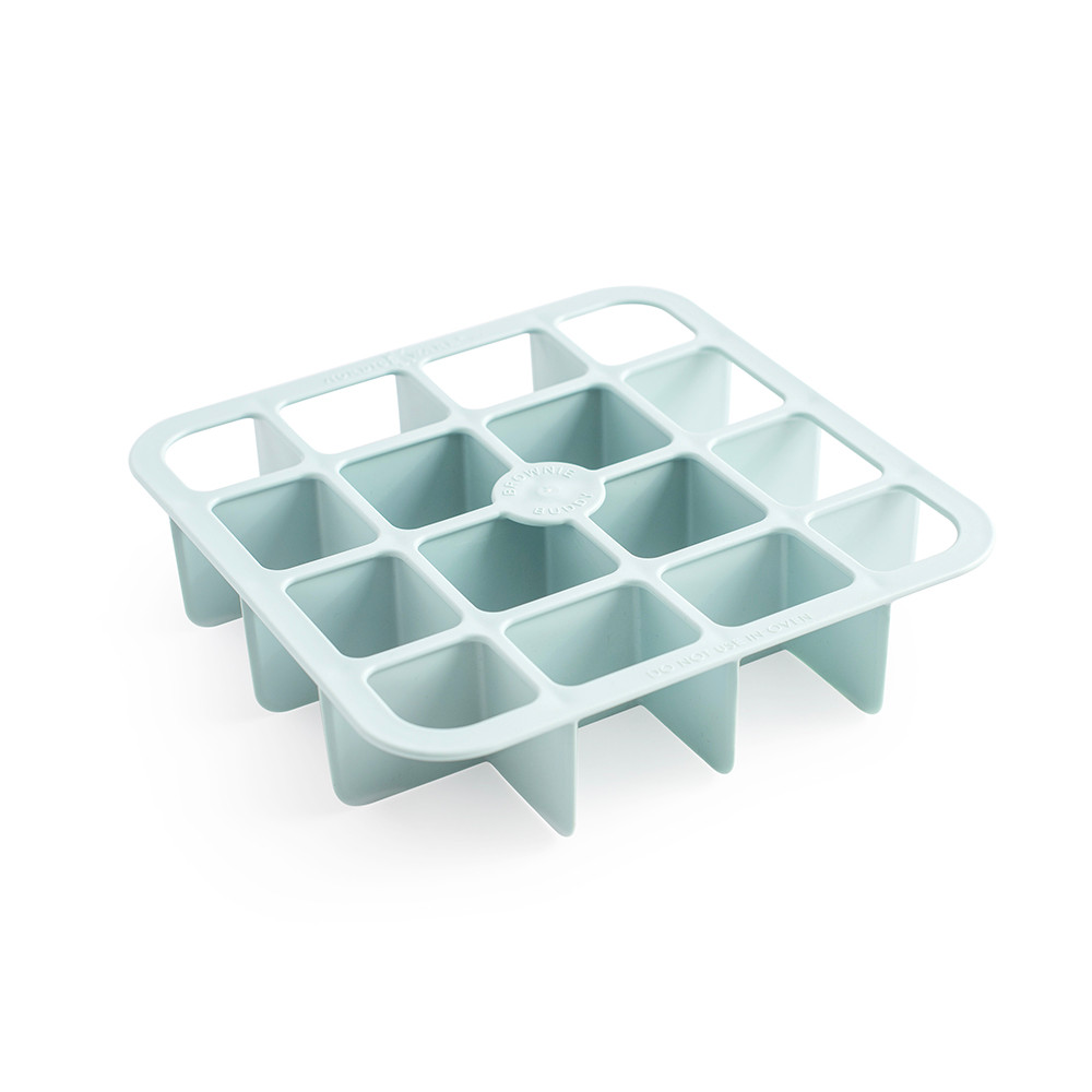 Nordic Ware Brownie Buddy white plastic cutting grid insert with square dividers for even brownie portions