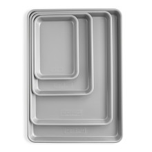 4-Piece Brilliant Bakeware Nonstick Sheet Pan Set | Nonstick