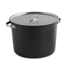 Verde 20 Qt Stock Pot with Lid | Premium Ceramic Cookware | Nordic