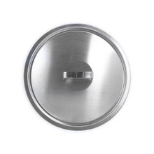 Nordic Ware Verde 10-inch aluminum lid with ceramic non-stick coating, round with knob handle, green finish